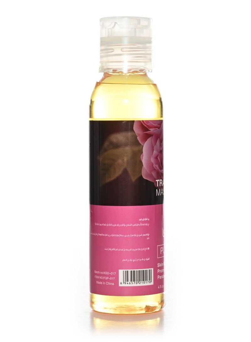 KSD Tranquil Rose Massage Oil 118ML - Image 2